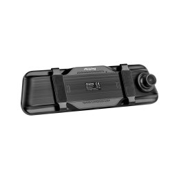 Lusterko samochodowe Peiying Basic z rejestratorem i kamerą cofania L200 4K