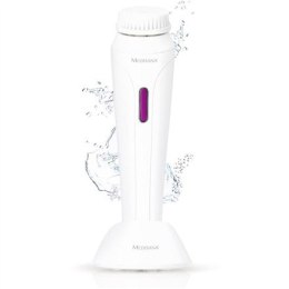 Medisana Facial Cleansing Brush FB 885 Number of brush heads included 4, Battery technology Lithium Ion, White