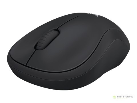 Mysz Logitech M220 SILENT Wireless, kolor czarny, USB