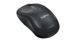 Mysz Logitech M220 SILENT Wireless, kolor czarny, USB