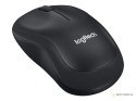 Mysz Logitech M220 SILENT Wireless, kolor czarny, USB