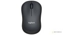 Mysz Logitech M220 SILENT Wireless, kolor czarny, USB