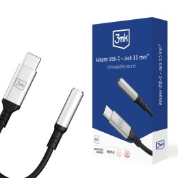 Accessories - 3mk Adapter USB-C - Jack 3,5 mm