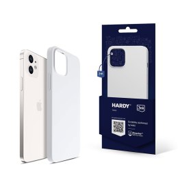 Apple iPhone 12 - 3mk Hardy Silicone MagCase White