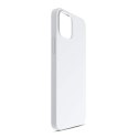 Apple iPhone 12 - 3mk Hardy Silicone MagCase White