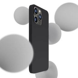 Apple iPhone 13 Pro - 3mk Hardy Silicone MagCase Graphite Gray-Black