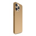 Apple iPhone 13 Pro Max - 3mk Hardy Silicone MagCase Gold
