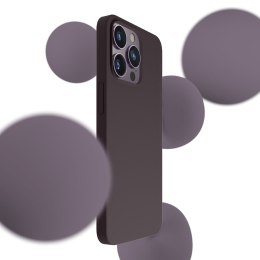 Apple iPhone 14 Pro - 3mk Hardy Silicone MagCase Deep Purple