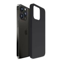 Apple iPhone 14 Pro - 3mk Hardy Silicone MagCase Graphite