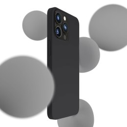 Apple iPhone 15 Pro - 3mk Hardy Silicone MagCase Graphite