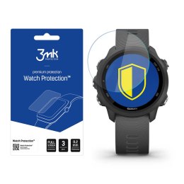 Garmin Forerunner 245 - 3mk Watch Protection™ v. FlexibleGlass Lite