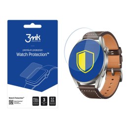 Huawei Watch 3 Pro - 3mk Watch Protection™ v. FlexibleGlass Lite