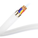 Accessories - 3mk Hyper Silicone Cable C to C 2m 100w White