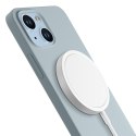 Apple iPhone 14 - 3mk Hardy Silicone MagCase Sierra Blue