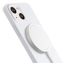Apple iPhone 14 - 3mk Hardy Silicone MagCase White