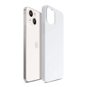 Apple iPhone 14 - 3mk Hardy Silicone MagCase White