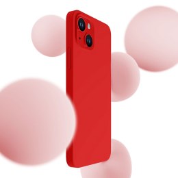 Apple iPhone 14 Plus - 3mk Hardy Silicone MagCase Red