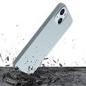 Apple iPhone 15 - 3mk Hardy Silicone MagCase Blue