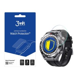 Huawei Watch Ultimate - 3mk Watch Protection™ v. FlexibleGlass Lite