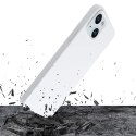 Apple iPhone 15 - 3mk Hardy Silicone MagCase Silver-White