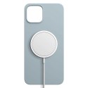 Apple iPhone 15 Plus - 3mk Hardy Silicone MagCase Blue