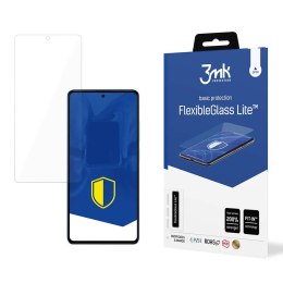 Poco X5 Pro 5G - 3mk FlexibleGlass Lite™