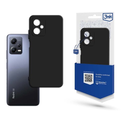 Redmi Note 12 5G - 3mk Matt Case black