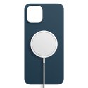 Apple iPhone 12 - 3mk Hardy Silicone MagCase Blue