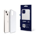 Apple iPhone 13 - 3mk Hardy Silicone MagCase Starlight-White