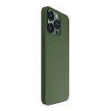 Apple iPhone 13 Pro Max - 3mk Hardy Silicone MagCase Alpine Green