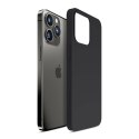 Apple iPhone 13 Pro Max - 3mk Hardy Silicone MagCase Graphite Gray-Black