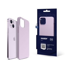 Apple iPhone 14 Plus - 3mk Hardy Silicone MagCase Light Purple