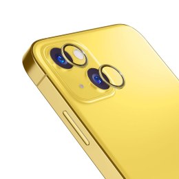 Apple iPhone 14 Plus - 3mk Lens Protection Pro Yellow