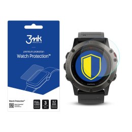 Garmin Fenix 5x 51 mm - 3mk Watch Protection™ v. FlexibleGlass Lite