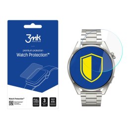 Huawei Watch 3 Pro ELite - 3mk Watch Protection™ v. FlexibleGlass Lite