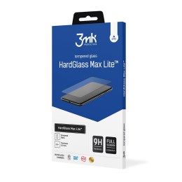 Redmi Note 12T Pro - 3mk HardGlass Max Lite™