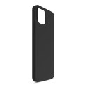 Apple iPhone 12 - 3mk Hardy Silicone MagCase Black
