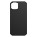 Apple iPhone 12 - 3mk Hardy Silicone MagCase Black