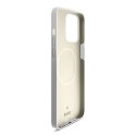 Apple iPhone 13 Pro Max - 3mk Hardy Silicone MagCase Silver-White