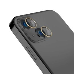 Apple iPhone 15 Plus - 3mk Lens Protection Pro Yellow