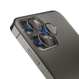Apple iPhone 15 Pro - 3mk Lens Protection Pro Graphite