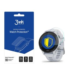 Garmin Forerunner 255s Music - 3mk Watch Protection™ v. FlexibleGlass Lite