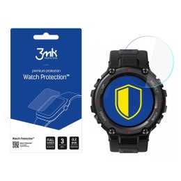 Xiaomi Amazfit T-Rex Pro - 3mk Watch Protection™ v. FlexibleGlass Lite