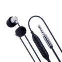 Accessories - 3mk Wired Earphones Jack 3,5 mm