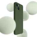 Apple iPhone 13 - 3mk Hardy Silicone MagCase Alpine Green