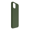 Apple iPhone 13 - 3mk Hardy Silicone MagCase Alpine Green