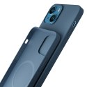 Apple iPhone 13 - 3mk Hardy Silicone MagCase Blue