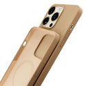 Apple iPhone 13 Pro - 3mk Hardy Silicone MagCase Gold