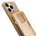 Apple iPhone 13 Pro - 3mk Hardy Silicone MagCase Gold