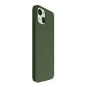 Apple iPhone 15 - 3mk Hardy Silicone MagCase Alpine Green